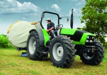 Traktory z napędem 4WD DEUTZ-FAHR Agrolux 95