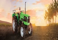 Traktory z napędem 4WD DEUTZ-FAHR Agromaxx 4055 E