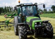 Traktory z napędem 4WD DEUTZ-FAHR Agroplus 315 DT