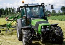 Traktory z napędem 4WD DEUTZ-FAHR Agroplus 320 GS DT