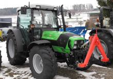 Traktory z napędem 4WD DEUTZ-FAHR Agroplus 410 Ecoline