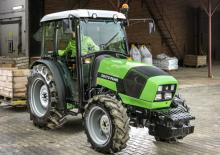 Traktory z napędem 4WD DEUTZ-FAHR Agroplus 55F Keyline