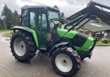 Traktory z napędem 4WD DEUTZ-FAHR Agroplus 65F Keyline