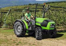 Traktory z napędem 4WD DEUTZ-FAHR Agroplus F 405 Ecoline