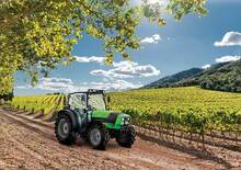 Traktory z napędem 4WD DEUTZ-FAHR Agroplus F 420