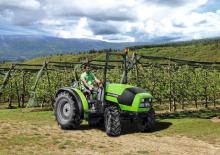 Traktory z napędem 4WD DEUTZ-FAHR Agroplus F 75 inv. DT