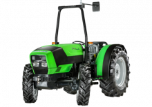 Traktory z napędem 4WD DEUTZ-FAHR Agroplus F Ecoline 410