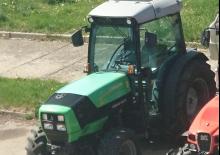 Traktory z napędem 4WD DEUTZ-FAHR Agroplus S 430 INV.Meccanic