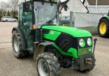 Traktory z napędem 4WD DEUTZ-FAHR Agroplus S 70 inf. DT