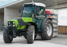 Traktory z napędem 4WD DEUTZ-FAHR Agroplus V 320 INV.Meccanic