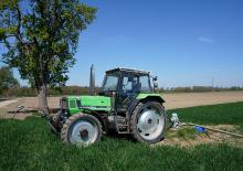 Traktory z napędem 4WD DEUTZ-FAHR Agroprima 4.56