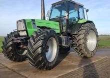 Traktory z napędem 4WD DEUTZ-FAHR Agroprima 6.16