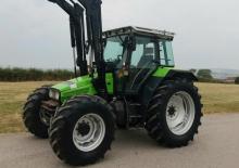 Traktory z napędem 4WD DEUTZ-FAHR Agrostar 4.78