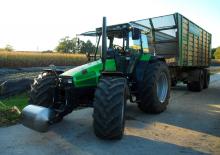 Traktory z napędem 4WD DEUTZ-FAHR Agrostar 6.38