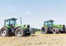 Traktory z napędem 4WD DEUTZ-FAHR Agrostar 8.31