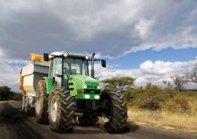 Traktory z napędem 4WD DEUTZ-FAHR Agrotrac 620 DT