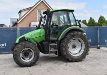 Traktory z napędem 4WD DEUTZ-FAHR Agrotron 115 MK 3