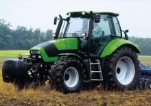 Traktory z napędem 4WD DEUTZ-FAHR Agrotron 118