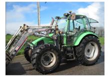 Traktory z napędem 4WD DEUTZ-FAHR Agrotron 4.85 s