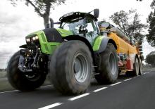 Traktory z napędem 4WD DEUTZ-FAHR Agrotron 7210 TTV 