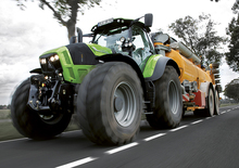Traktory z napędem 4WD DEUTZ-FAHR Agrotron 7250 TTV