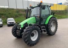 Traktory z napędem 4WD DEUTZ-FAHR Agrotron 85 tt