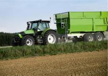 Traktory z napędem 4WD DEUTZ-FAHR Agrotron K 430 Profiline DCR