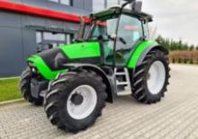 Traktory z napędem 4WD DEUTZ-FAHR Agrotron K 610 DCR