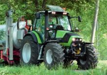 Traktory z napędem 4WD DEUTZ-FAHR Agrotron TTV 410 DCR