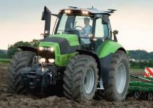 Traktory z napędem 4WD DEUTZ-FAHR Agrotron TTV 610 DCR