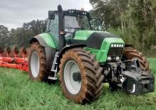 Traktory z napędem 4WD DEUTZ-FAHR Agrotron X 720 DCR