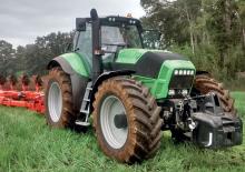 Traktory z napędem 4WD DEUTZ-FAHR Agrotron X 720 DCR