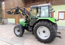 Traktory z napędem 4WD DEUTZ-FAHR Agroxtra 4.07 PP