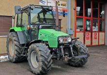 Traktory z napędem 4WD DEUTZ-FAHR Agroxtra 4.17