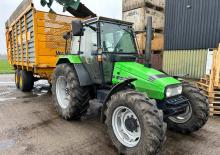 Traktory z napędem 4WD DEUTZ-FAHR Agroxtra 4.57