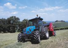 Traktory z napędem 4WD Landini Alpine 70 STD