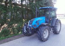 Traktory z napędem 4WD Landini Alpine DT 75