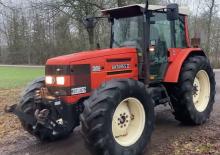 Traktory z napędem 4WD SAME Antares 110 DT