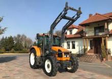 Traktory z napędem 4WD Renault Ares 540 RX