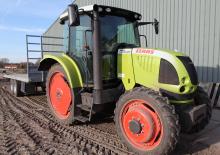 Traktory z napędem 4WD Claas Ares 547