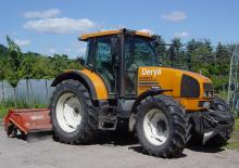 Traktory z napędem 4WD Renault Ares 630 RZ