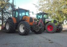 Traktory z napędem 4WD Renault Ares 636 RZ