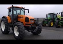 Traktory z napędem 4WD Renault Ares 710 RZ TA