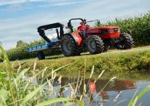 Traktory z napędem 4WD SAME Argon 90 