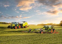 Traktory z napędem 4WD Claas Arion 430