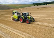 Traktory z napędem 4WD Claas Arion 550 Hexashift