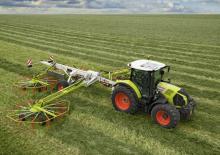 Traktory z napędem 4WD Claas Arion 650