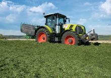 Traktory z napędem 4WD Claas Arion 660
