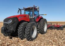 Traktory z napędem 4WD Case IH ASF Connect Magnum 260