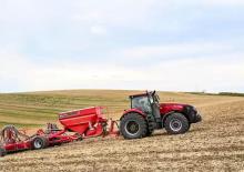 Traktory z napędem 4WD Case IH ASF Connect Magnum 340
